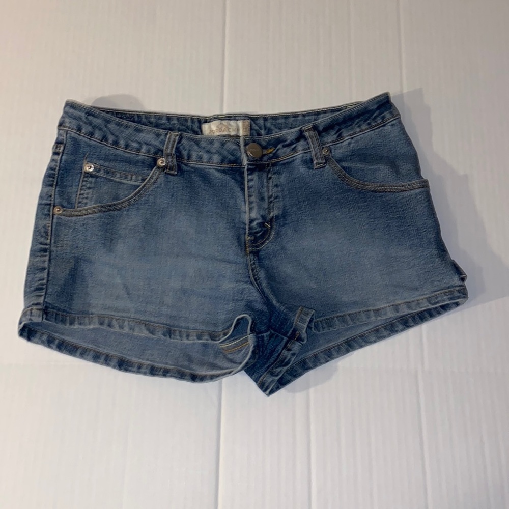 Jordache Size 11 / 12 Blue Denim Jean Shorts